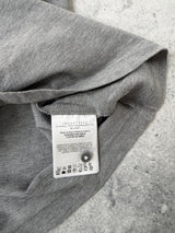 Moncler grey polo shirt