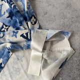 Louis Vuitton watercolor monogram polo shirt