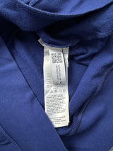 CP company lightweight blue 1/4 zip jumper