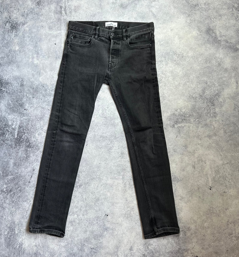 Stone island 2018 charcoal grey jeans