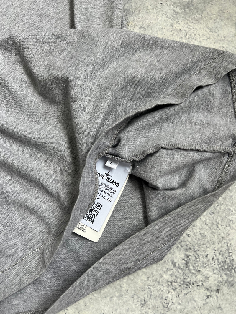 Stone island 2020 grey tee