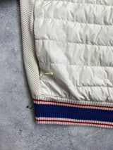 Canada goose cream hybridge knit jacket