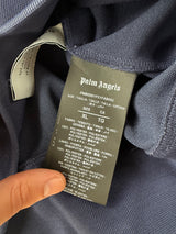 Palm angels navy track jacket