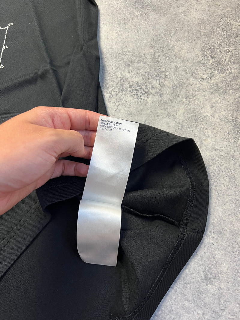 Louis Vuitton black connect the dots tee