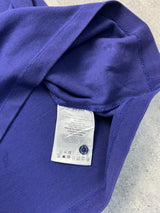 Moncler navy arm logo polo shirt