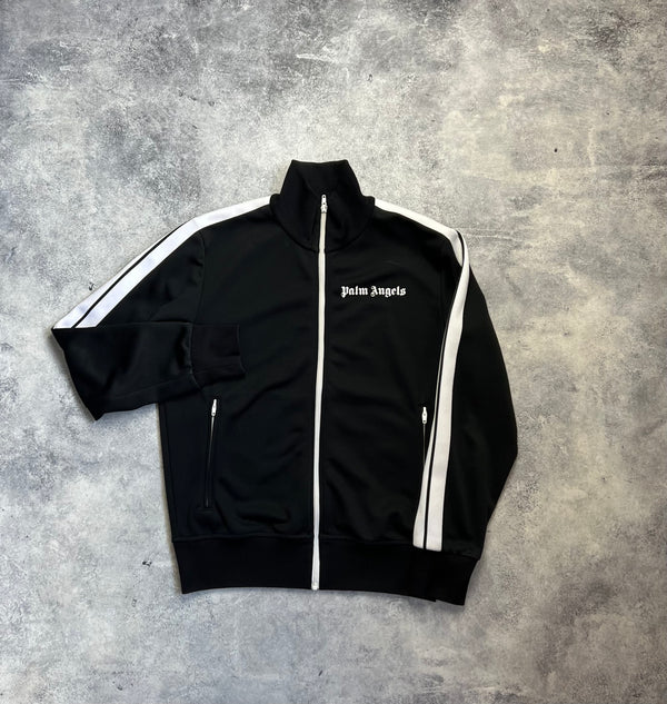 Palm angels black track jacket