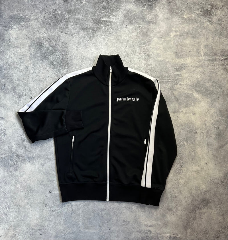 Palm angels black track jacket
