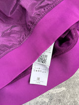 Stone island 2018 purple nylon jumper