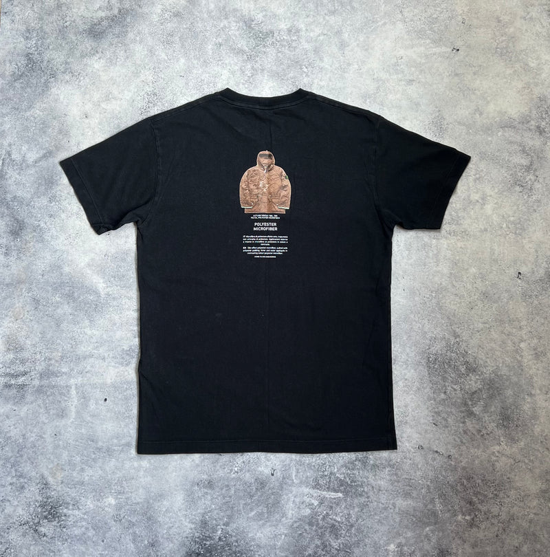 Stone island 2021 black archivio tee