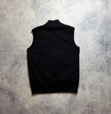 Canada goose black knit gilet