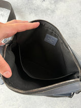 Louis Vuitton blue shadow monogram duo messenger