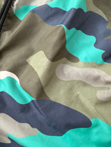 Moncler camo print swim shorts
