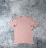 CP company light pink logo tee