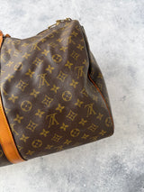 Louis Vuitton vintage keepall 55 bandouliere