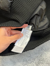 Canada goose black Hybridge knit vest