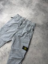 Stone island AW21 grey cargo trousers