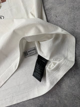 Palm angels x missoni bear white graphic tee