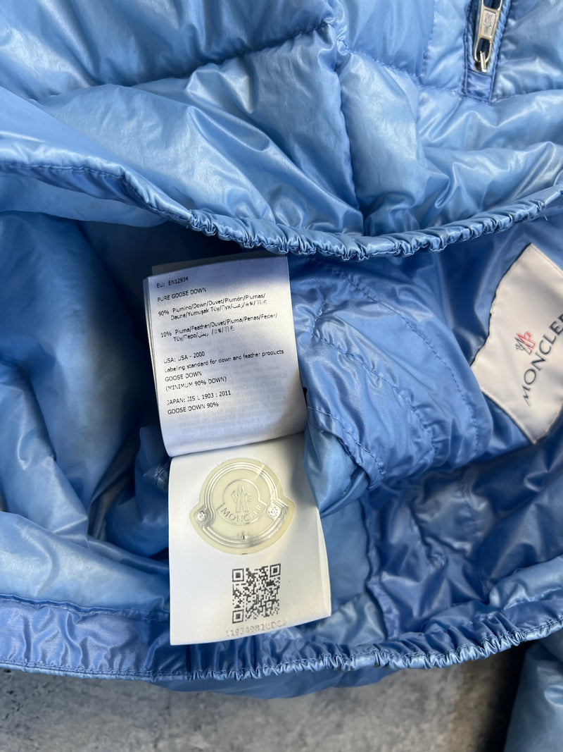 Moncler acorus baby blue jacket