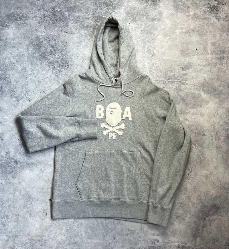 Bape pirate grey hoodie