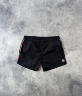 Moncler navy swim shorts