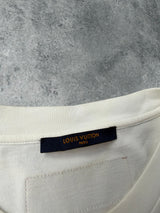 Louis Vuitton white paratroopers tee