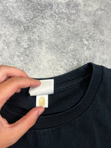 Bape black L/S shark tee