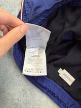 Moncler blue swim shorts