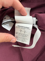 Off-white burgundy graphic tee
