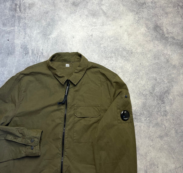 CP company khaki overshirt