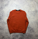 CP company burnt orange jumper