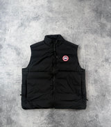 Canada goose black lodge vest gilet