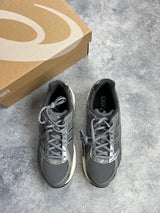 ASICS gel-1130 clay grey pure silver trainers
