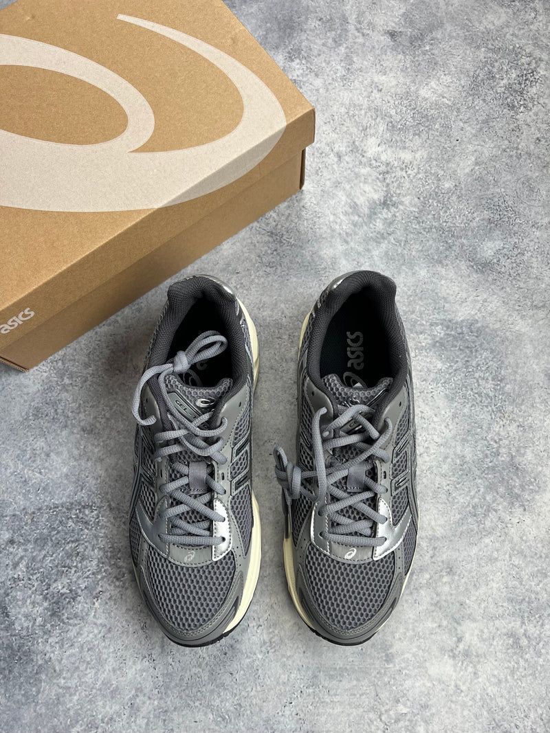 ASICS gel-1130 clay grey pure silver trainers