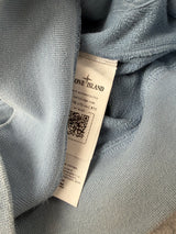 Stone island AW22 light blue pullover hoodie
