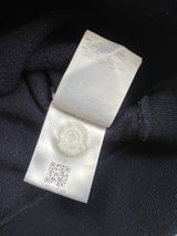Moncler navy tri logo jumper
