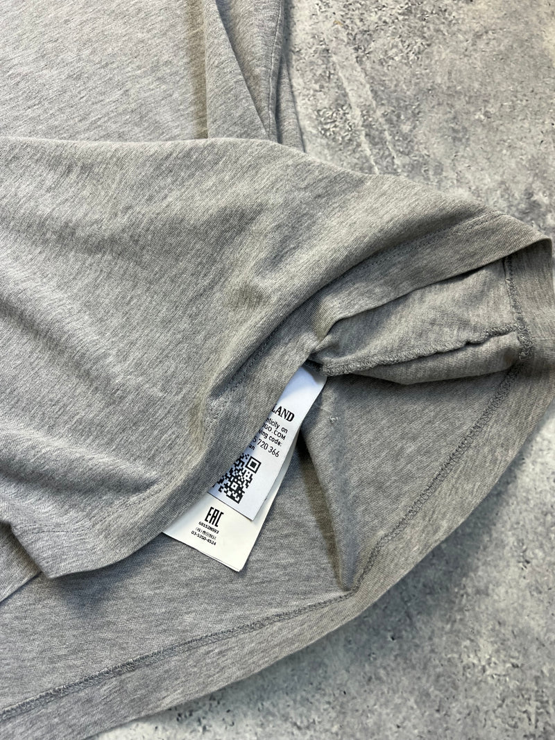 Stone island 2018 grey graphic tee
