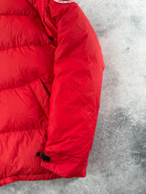 Canada goose red approach jacket