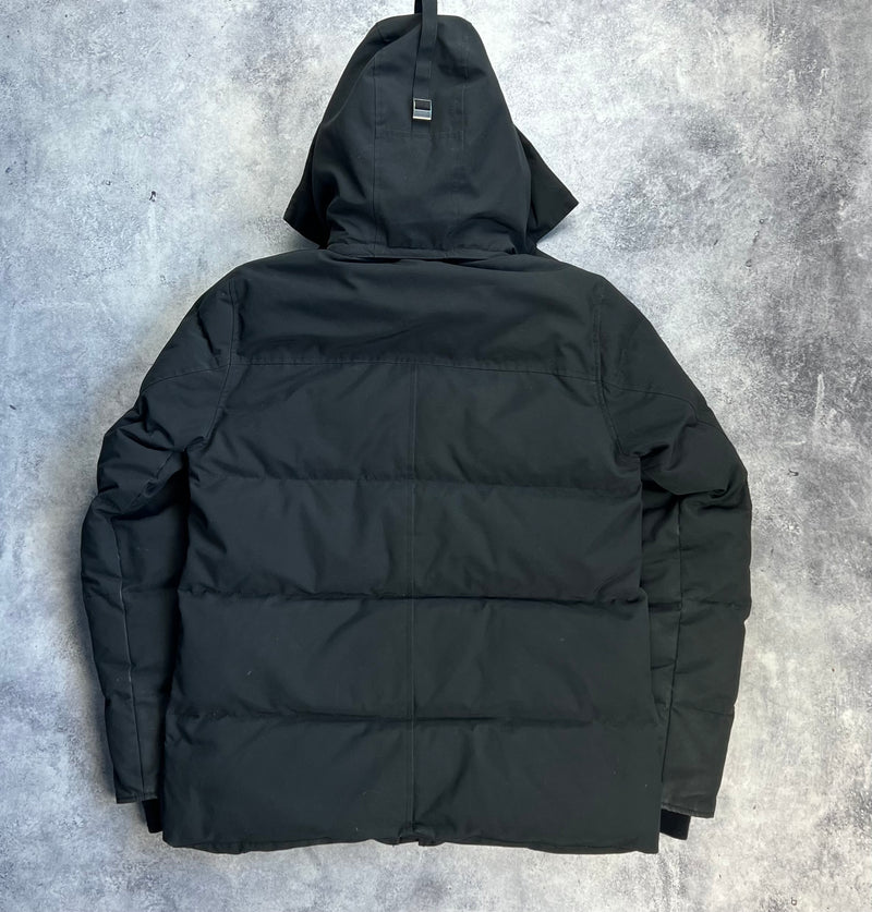 Canada goose black Wyndham parka