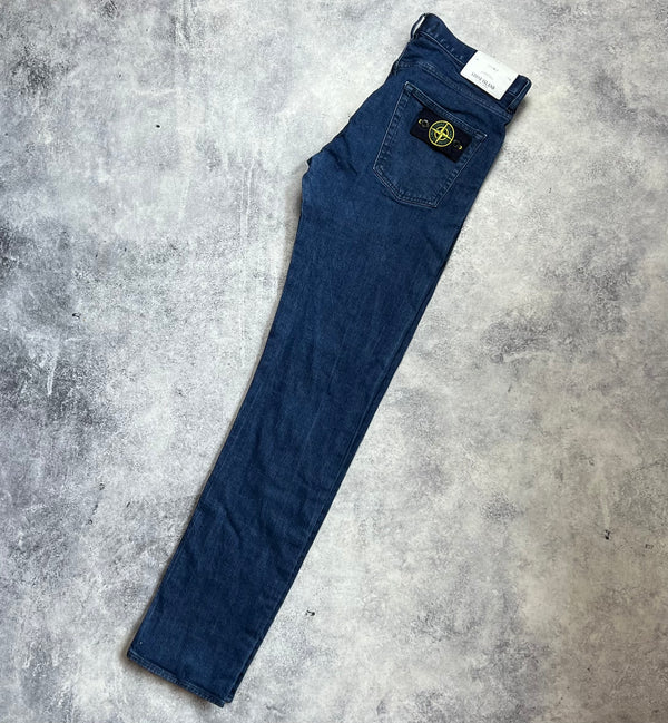 Stone island 2016 navy blue jeans