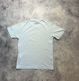 Stone island baby blue graphic tee