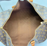 Louis Vuitton vintage keepall 50 bandouliere