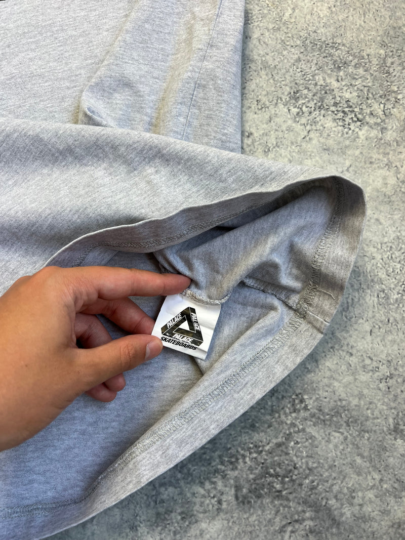Palace grey medieval mandemi tee