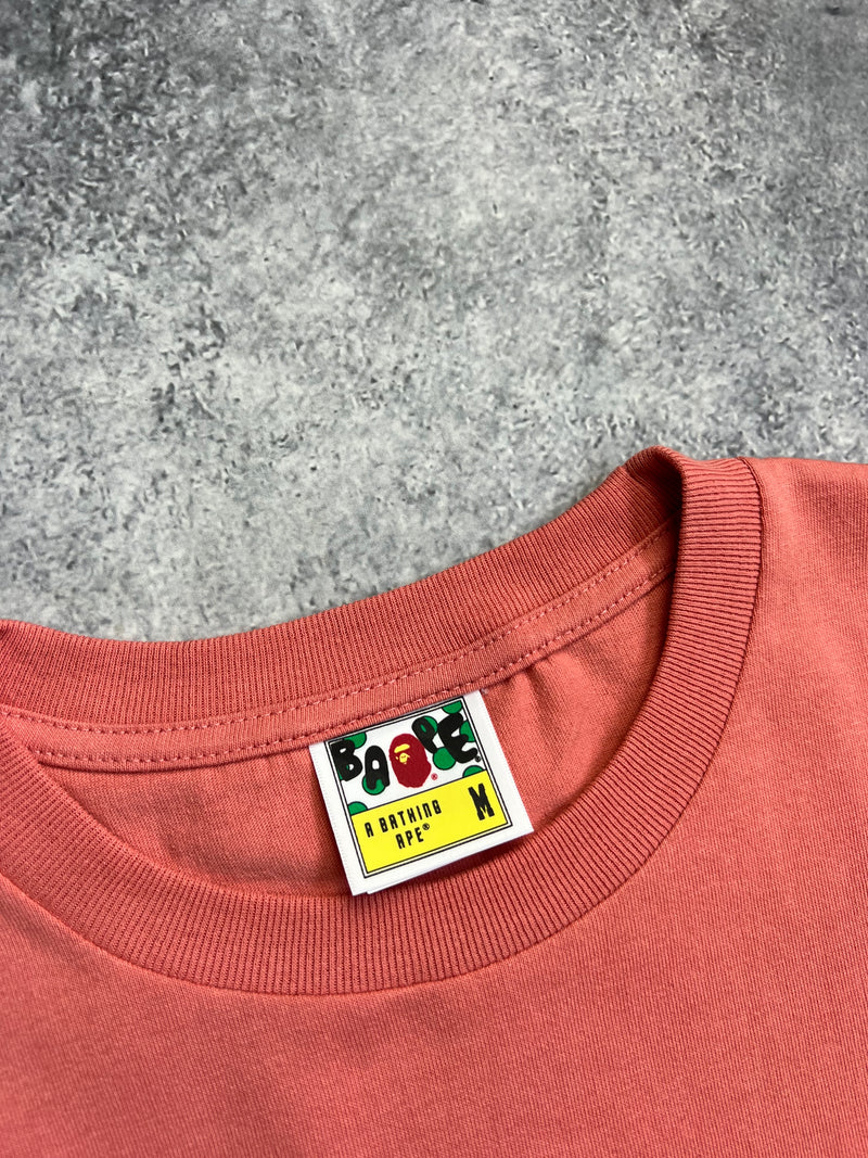 Bape ABC CAMO baby Milo on big ape tee