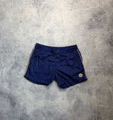 Moncler blue swim shorts
