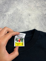 Bape x Tom & Jerry black graphic tee