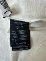 Palm angels white Paris spray tee