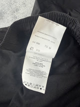 Moncler black swim shorts black logo