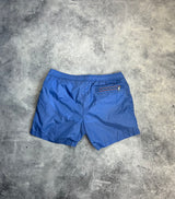 Moncler blue swim shorts