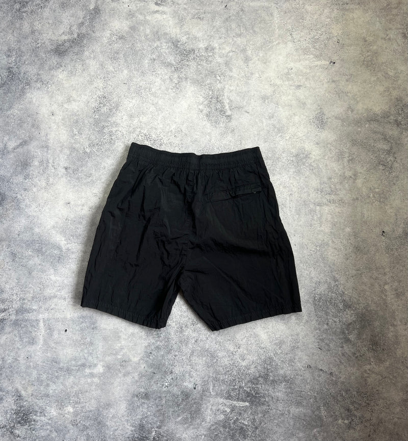Stone island black swim shorts