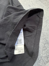 Stone island black paint stroke tee